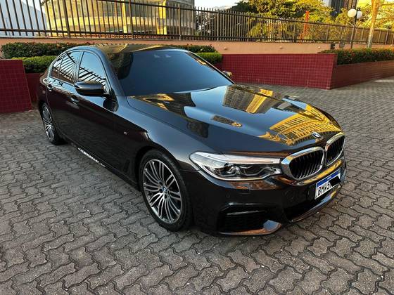 BMW 540i 3.0 24V TURBO GASOLINA M SPORT AUTOMÁTICO